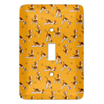 Yoga Dogs Sun Salutations Light Switch Cover