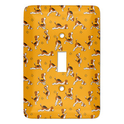 Yoga Dogs Sun Salutations Light Switch Cover
