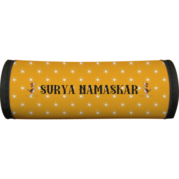 Yoga Dogs Sun Salutations Luggage Handle Wrap