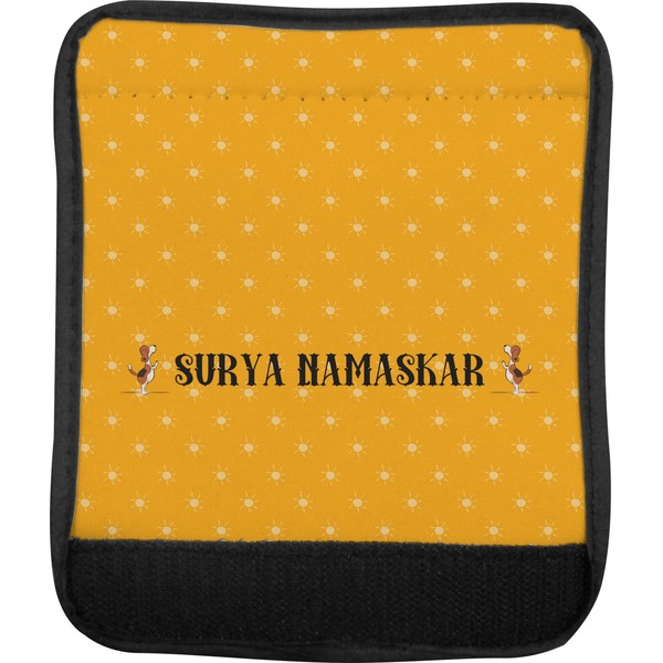 Yoga Dogs Sun Salutations Luggage Handle Wrap (Approval)