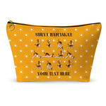 Yoga Dogs Sun Salutations Makeup Bag (Personalized)