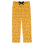 Yoga Dogs Sun Salutations Mens Pajama Pants - 2XL