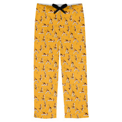 Yoga Dogs Sun Salutations Mens Pajama Pants - XS (Personalized)
