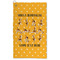Yoga Dogs Sun Salutations Microfiber Golf Towel - Large (Personalized)