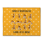 Yoga Dogs Sun Salutations Microfiber Screen Cleaner (Personalized)