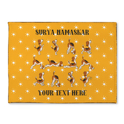 Yoga Dogs Sun Salutations Microfiber Screen Cleaner (Personalized)