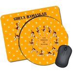 Yoga Dogs Sun Salutations Mouse Pad (Personalized)