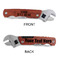 Yoga Dogs Sun Salutations Multi-Tool Wrench - APPROVAL (double sided)
