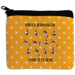 Yoga Dogs Sun Salutations Rectangular Coin Purse (Personalized)