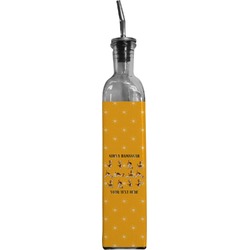 Yoga Dogs Sun Salutations Oil Dispenser Bottle (Personalized)