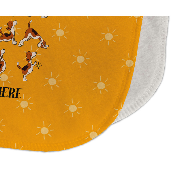 Yoga Dogs Sun Salutations Old Burp Detail