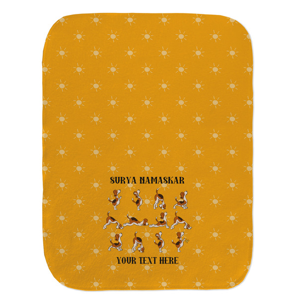 Yoga Dogs Sun Salutations Old Burp Flat