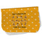 Yoga Dogs Sun Salutations Burp Cloth - Fleece w/ Name or Text