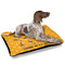 Yoga Dogs Sun Salutations Outdoor Dog Beds - Large - IN CONTEXT
