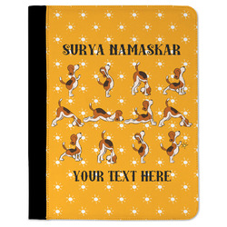 Yoga Dogs Sun Salutations Padfolio Clipboard (Personalized)