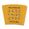 Yoga Dogs Sun Salutations Party Cup Sleeve - without bottom (Personalized)