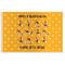 Yoga Dogs Sun Salutations Disposable Paper Placemats (Personalized)