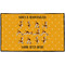 Yoga Dogs Sun Salutations Door Mat - 60"x36" (Personalized)