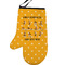 Yoga Dogs Sun Salutations Left Oven Mitt (Personalized)