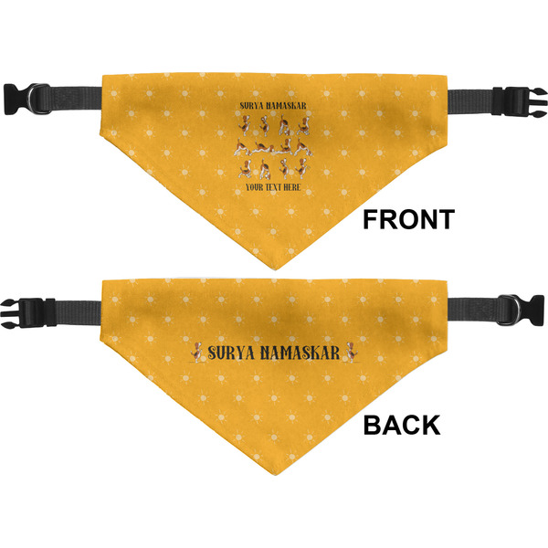 Yoga Dogs Sun Salutations Pet Bandana Approval