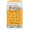 Yoga Dogs Sun Salutations Dog Treat Jar (Personalized)