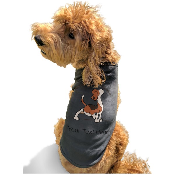Yoga Dogs Sun Salutations Pet Shirt - Main