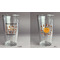 Yoga Dogs Sun Salutations Pint Glass - Two Content - Approval