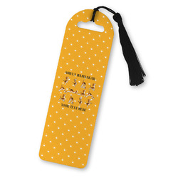 Yoga Dogs Sun Salutations Plastic Bookmark (Personalized)
