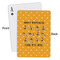 Yoga Dogs Sun Salutations Playing Cards - Approval