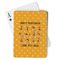 Yoga Dogs Sun Salutations Playing Cards - Front View