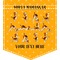 Yoga Dogs Sun Salutations Pocket T Shirt-Just Pocket