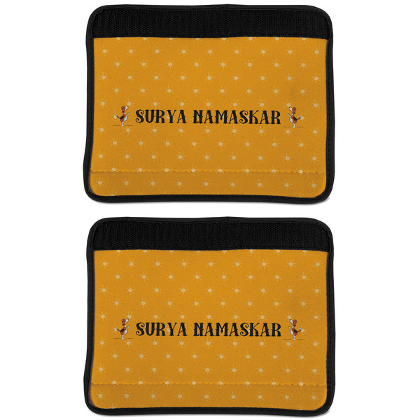 Yoga Dogs Sun Salutations Seat Belt Cover (APPROVAL Update)