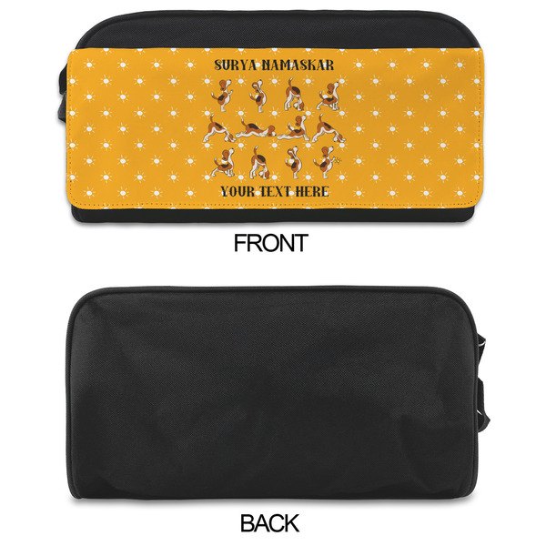 Yoga Dogs Sun Salutations Shoe Bags - APPROVAL
