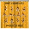 Yoga Dogs Sun Salutations Shower Curtain (Personalized)
