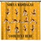 Yoga Dogs Sun Salutations Shower Curtain - 71" x 74" (Personalized)