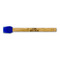 Yoga Dogs Sun Salutations Silicone Brush- BLUE - FRONT