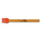 Yoga Dogs Sun Salutations Silicone Brush-  Red - FRONT