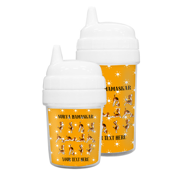 Yoga Dogs Sun Salutations Sippy Cups