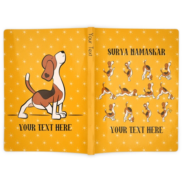 Yoga Dogs Sun Salutations Soft Cover Journal - Apvl