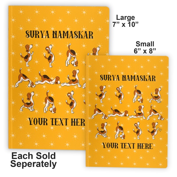 Yoga Dogs Sun Salutations Soft Cover Journal - Compare
