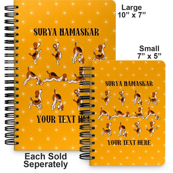 Yoga Dogs Sun Salutations Spiral Journal - Comparison