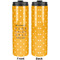 Yoga Dogs Sun Salutations Stainless Steel Tumbler 20 Oz - Approval