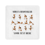 Yoga Dogs Sun Salutations Cocktail Napkins (Personalized)