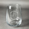 Yoga Dogs Sun Salutations Stemless Wine Glass - Engraved (Personalized)