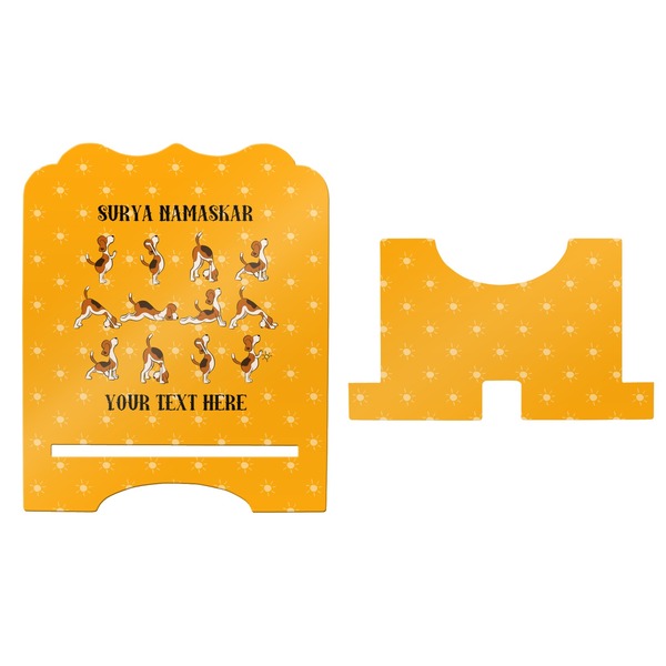 Yoga Dogs Sun Salutations Stylized Tablet Stand - Apvl