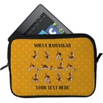 Yoga Dogs Sun Salutations Tablet Case / Sleeve (Personalized)