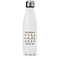 Yoga Dogs Sun Salutations Water Bottle - 17 oz. - Stainless Steel - Full Color Printing (Personalized)