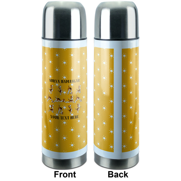 Yoga Dogs Sun Salutations Thermos - Apvl