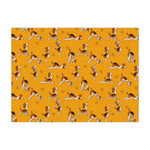 Yoga Dogs Sun Salutations Tissue Paper Sheets - Large - Heavyweight