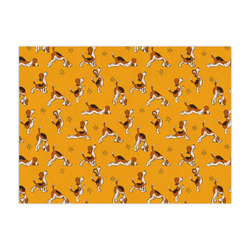 Yoga Dogs Sun Salutations Tissue Paper Sheets - Large - Heavyweight